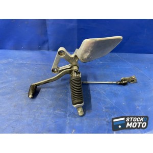 Platine repose pied gauche 