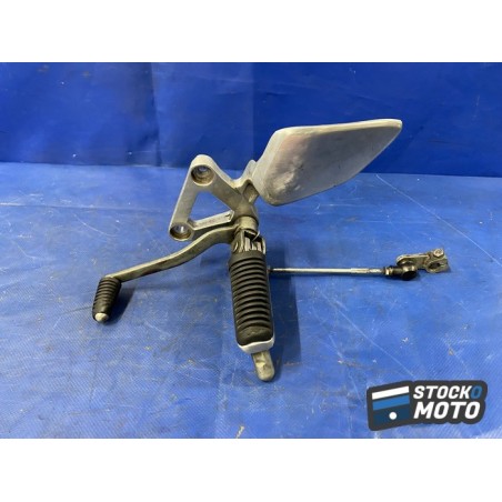Platine repose pied gauche 