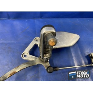 Platine repose pied gauche 