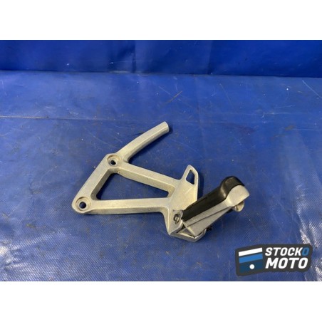 Platine repose pied passager gauche 