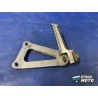 Platine repose pied passager gauche 