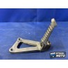 Platine repose pied passager gauche 