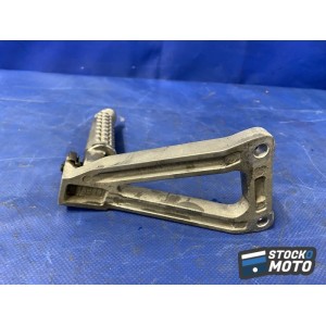 Platine repose pied passager gauche 