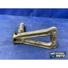 Platine repose pied passager gauche 