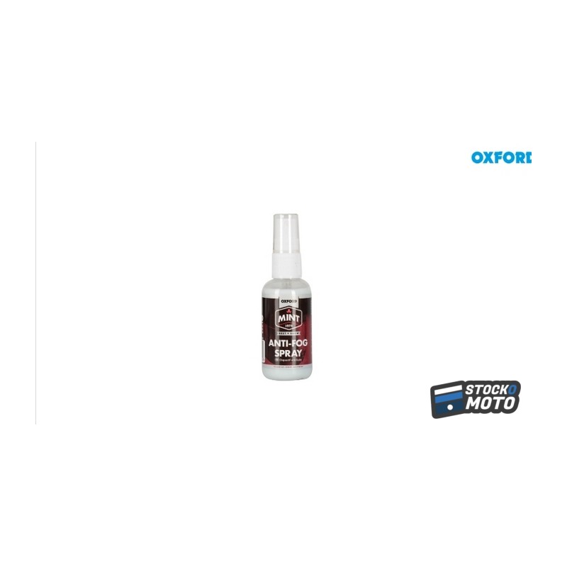 Anti-buée OXFORD - spray 50ml