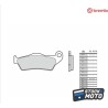 Plaquettes de frein BREMBO route métal fritté - 07BB04SP