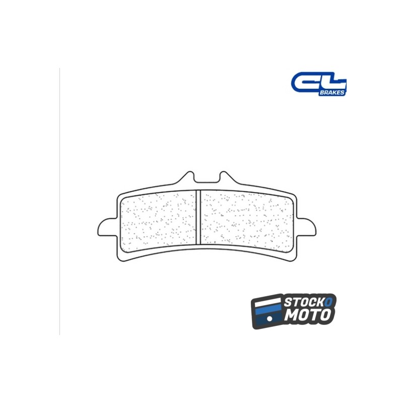 CL BRAKES Plaquettes de frein CL BRAKES route métal fritté - 1185A3+