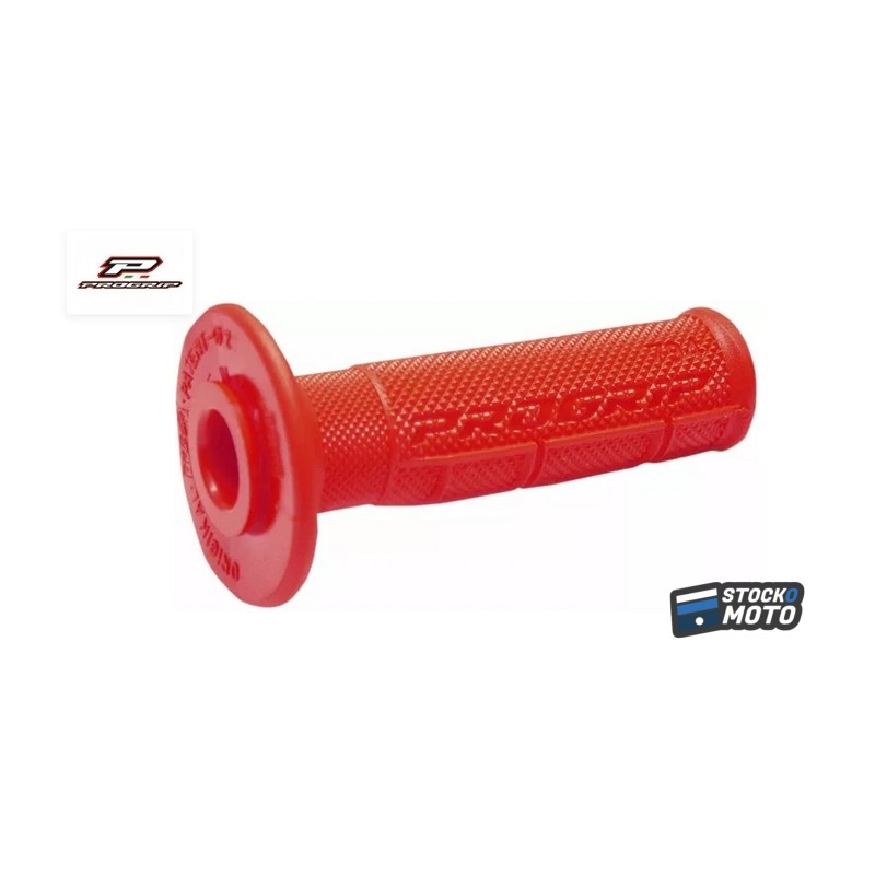 Poignées MX simple densité 794 Rouge