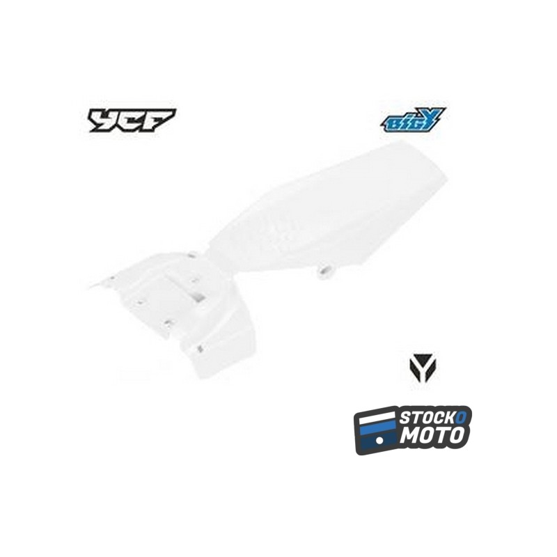 GARDE BOUE ARRIÈRE BIGY BLANC YCF