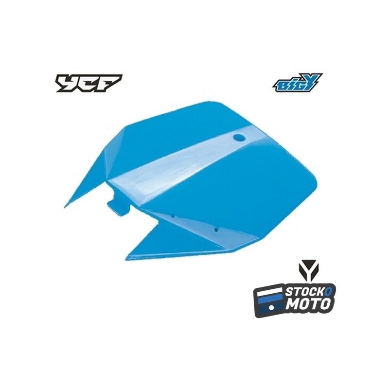 PLAQUE AVANT BIGY BLEU CIEL YCF