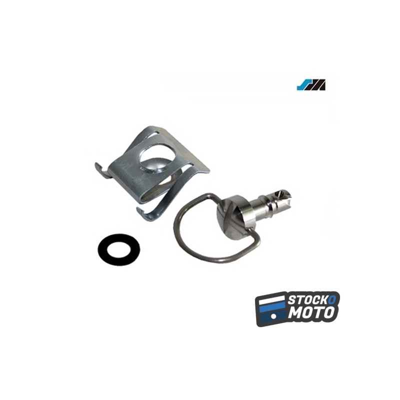 VIS CLIP CARENAGE DZUS YCF