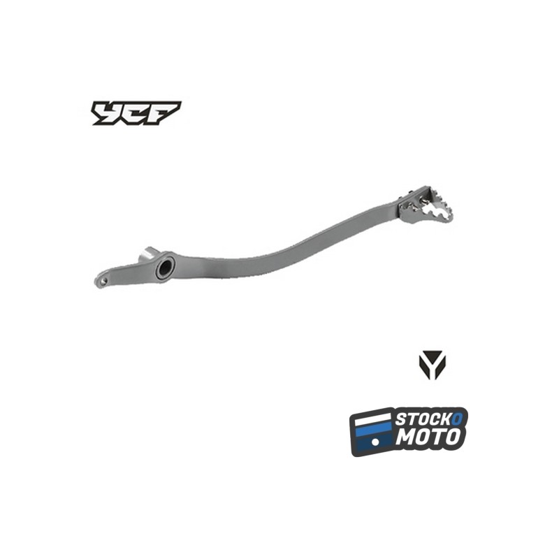 PEDALE DE FREIN ACIER POUR START - LITE YCF