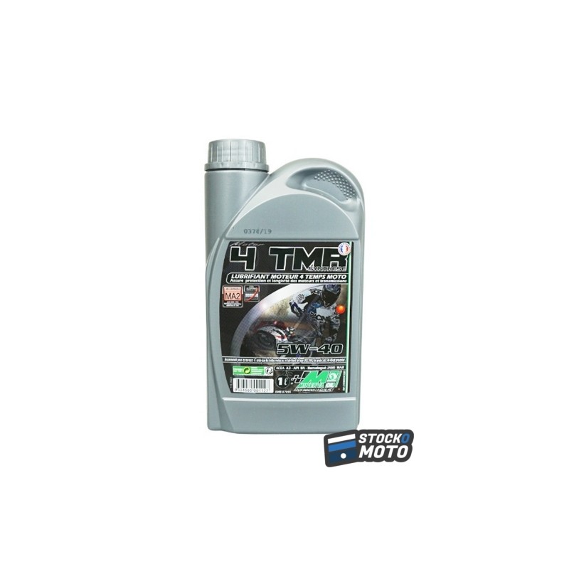 Huile moteur MINERVA 4T TMR 5W40 1 Litre