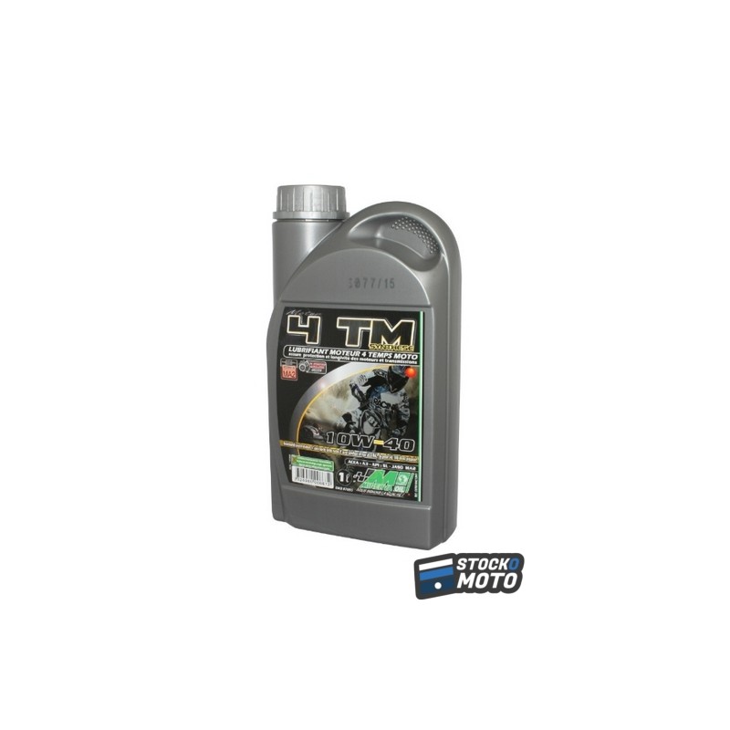 Huile moteur MINERVA 4T TM 10W40 1 Litre