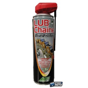 Lubrifiant chaine Minerva White Factory - 500ml