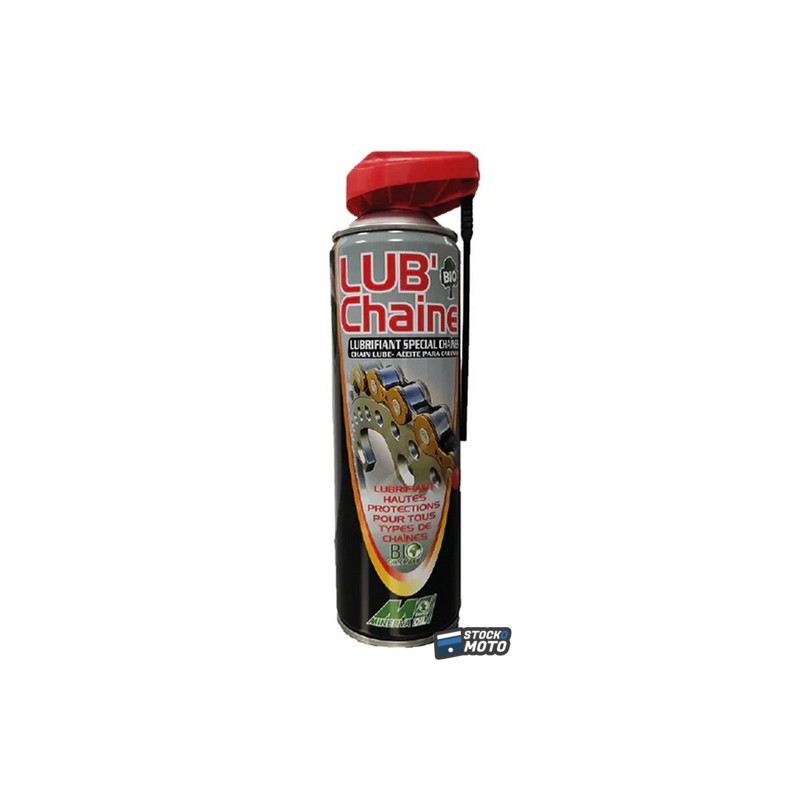 Lubrifiant chaine Minerva White Factory - 500ml