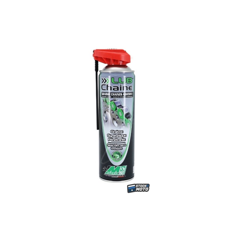 Graisse chaine MINERVA LUB'CHAINE Bio 500ml