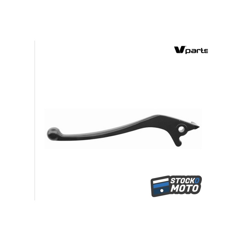 Levier V PARTS type origine aluminium moulé gauche noir