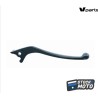 Levier V PARTS type origine aluminium moulé droit noir