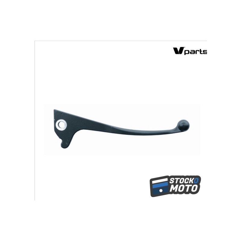 Levier V PARTS type origine aluminium moulé droit noir