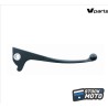 Levier V PARTS type origine aluminium moulé droit noir