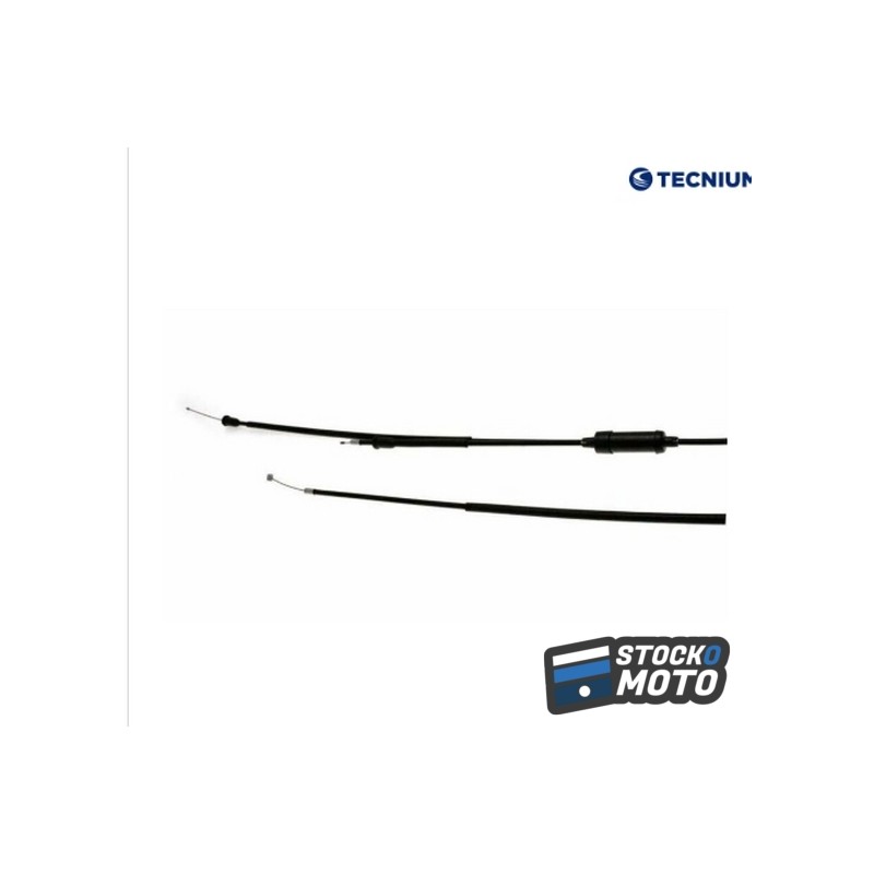 Câble de gaz TECNIUM Yamaha DT 50cc