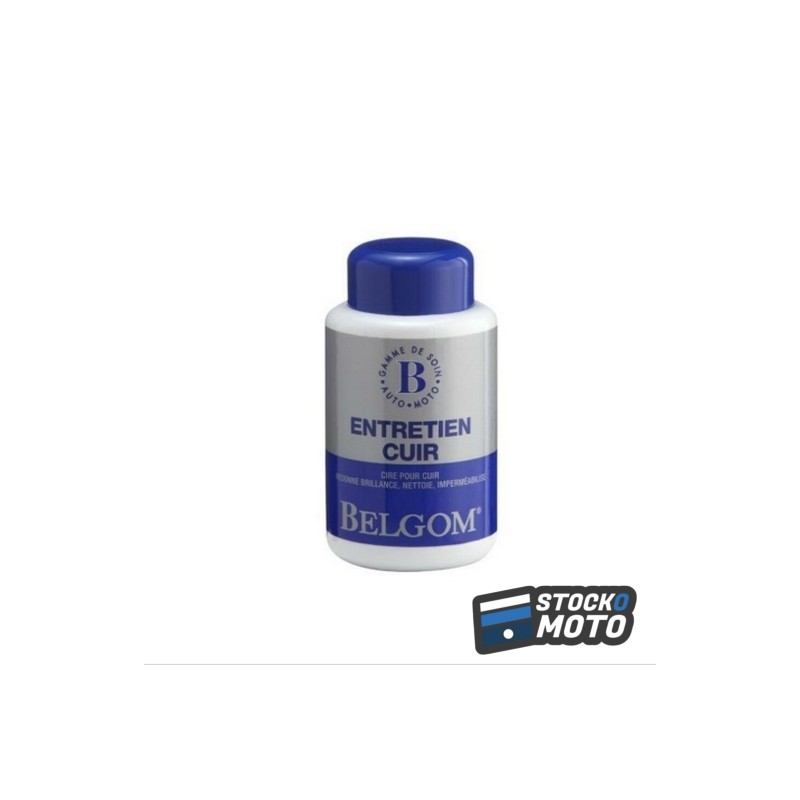 Entretien cuir BELGOM - flacon 250ml