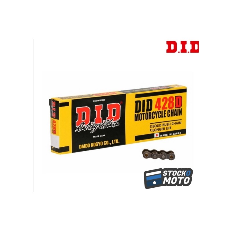 Chaîne de transmission D.I.D 428D 428