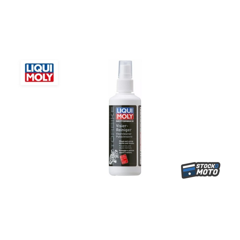 Nettoyant de visière de casque moto 100ML