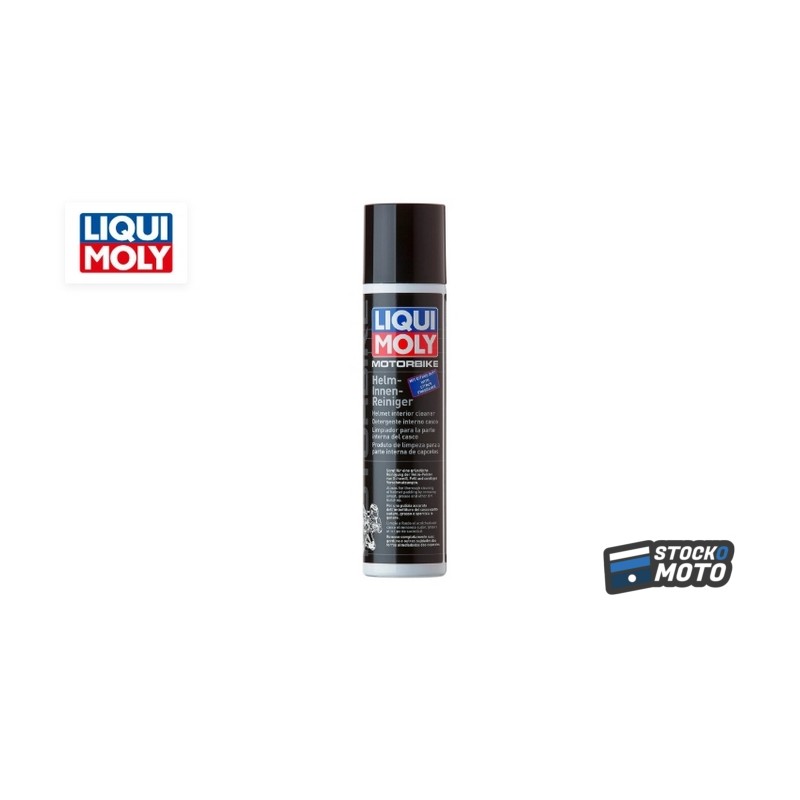 Nettoyant pour intérieur de casque Motorbike 300ML