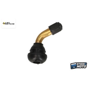 Valve coudée à 60° pour...