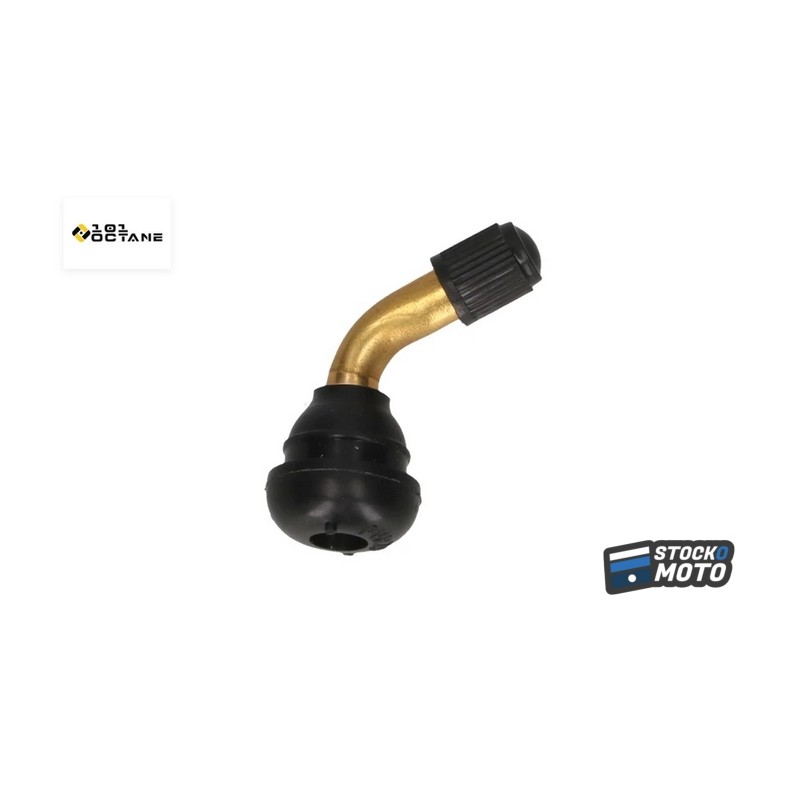 Valve coudée à 60° pour pneu tubeless