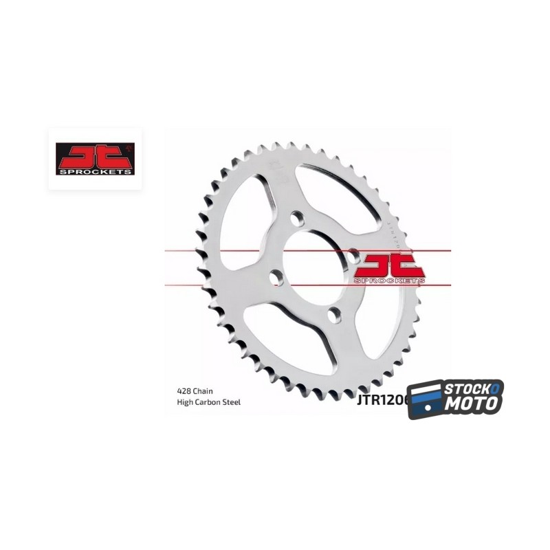 Couronne en acier 428 x 44D 125 CBR