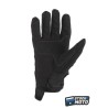 Gants RST Rider CE textile - noir mat