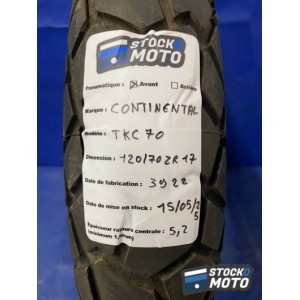 Continental TKC 70        120 70 ZR 17  (3922) 