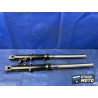 Paire de tube de fourche 