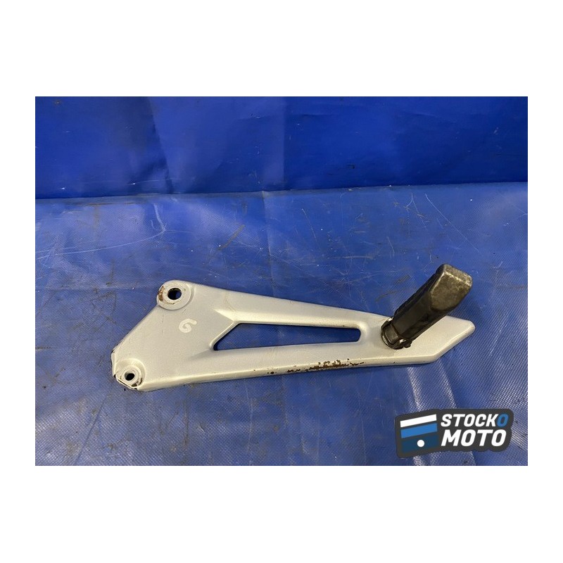 Platine repose pied passager gauche 