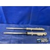 Paire de tube de fourche 