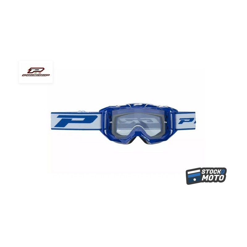 GOGGLE PRO GRIP VISTA BLUE/CLEAR + FREE CLEAR LENS