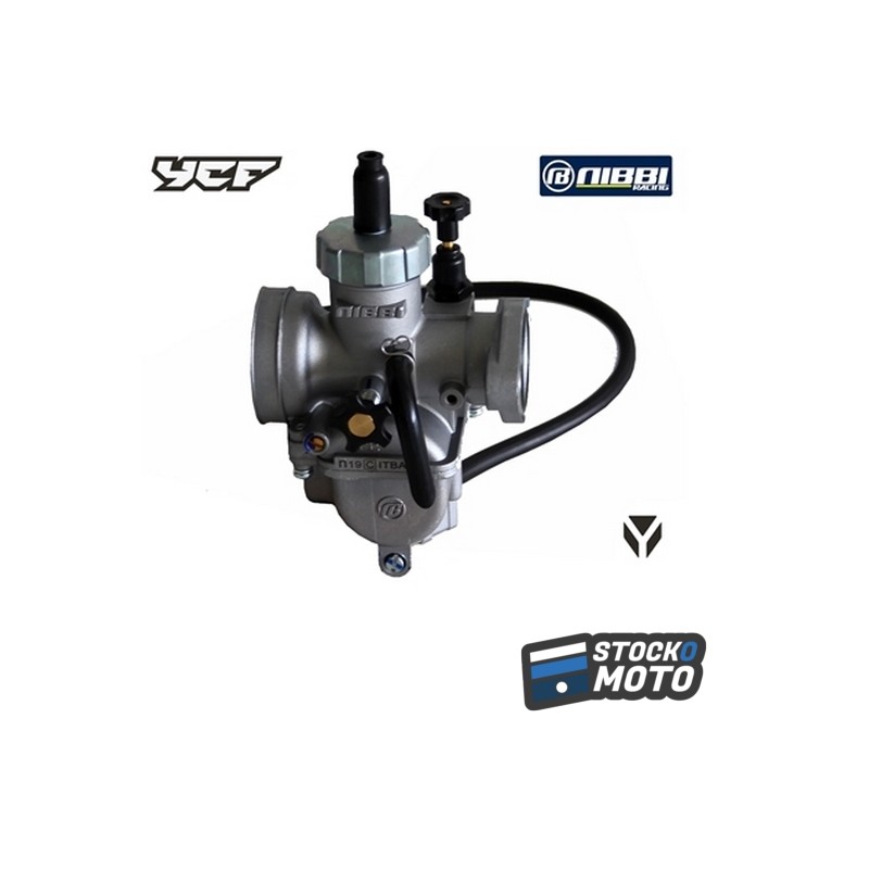 CARBURATEUR NIBBI PE24 Ø 24mm FILTRE A AIR Ø 45mm YCF