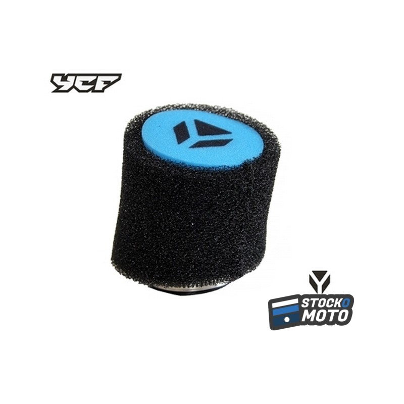 FILTRE A AIR BI MATIERE BLEU pour NIBBI PE19-PE24 diam 45 YCF
