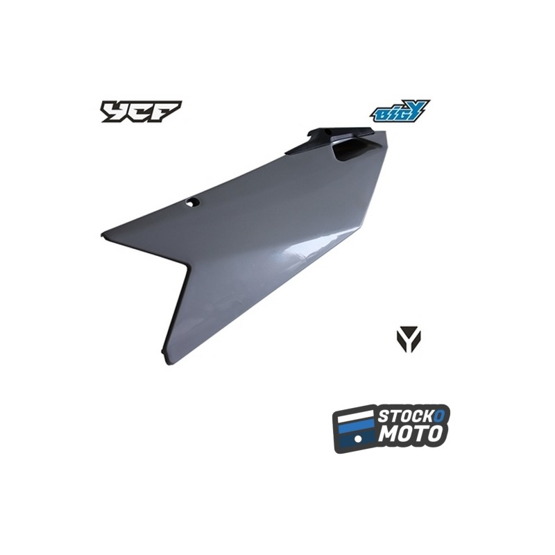 PLAQUE LATERALE GAUCHE BIGY GRIS YCF