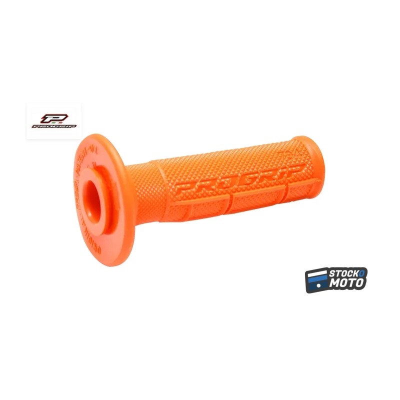 Poignées MX simple densité 794 ORANGE GRIPS PROGRIP