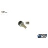 Valve droite courte en métal pour pneu tubeless