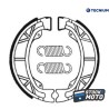 Mâchoires de frein TECNIUM Scooter/Street/Quad organique - BA012