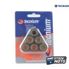 Jeu de galets TECNIUM 16x13mm 5,5gr - 6 pièces
