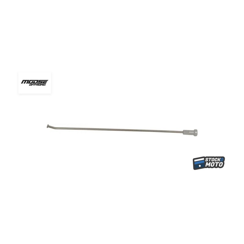 Rayon MX1 en acier inoxydable avec écrou