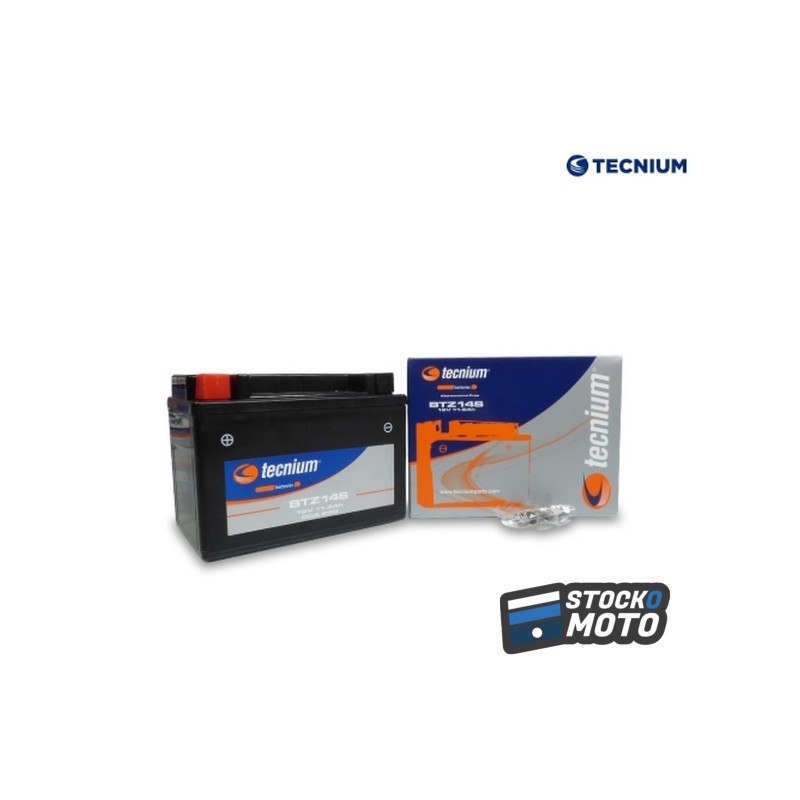 Batterie BTZ14S TECNIUM sans entretien activé usine