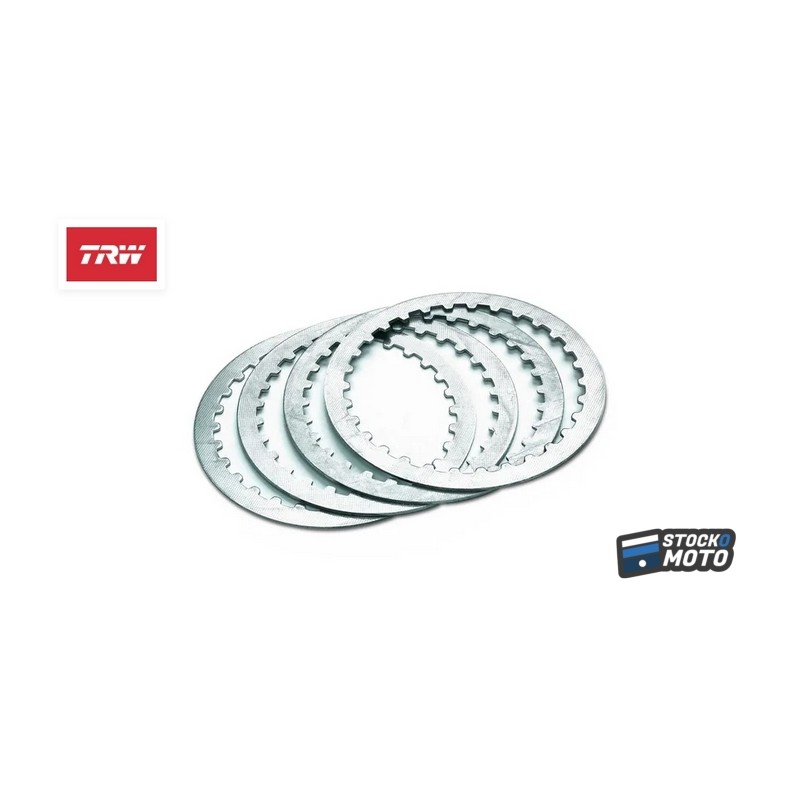 Kit de disque lisse d’embrayage 600 bandit 2000 à 2004.