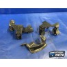 Kit de support en plastique YAMAHA FZ6 S de 2004 à 2006 